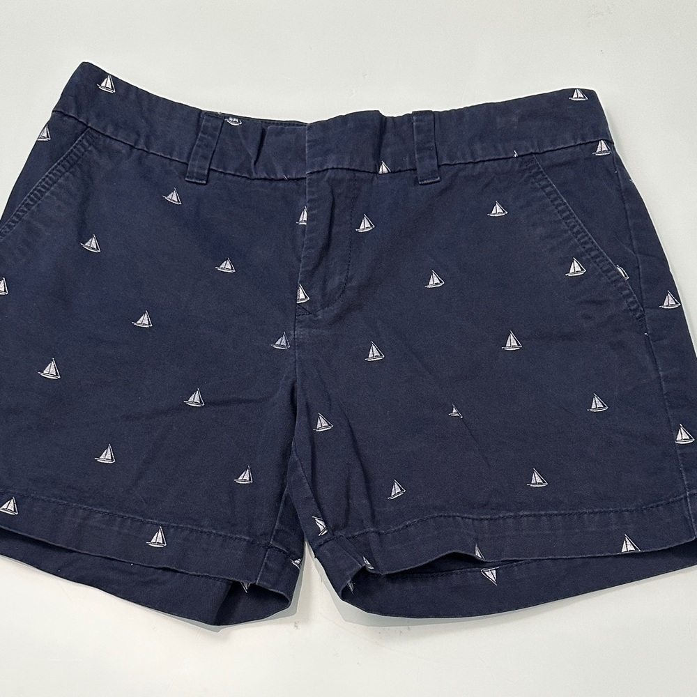 Tommy Hilfiger Nautical Blue Khaki Shorts